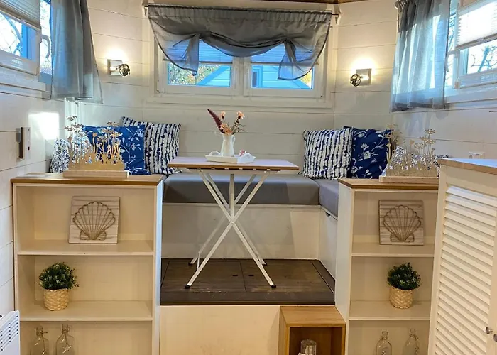 Tiny House Ems im PIER9 Tiny House Hotel Hamm 